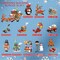 Christmas Advent Calendar 2024 for Kids 24 Days Christmas Countdown Calendar, Advent Calendar Toy for Kids 3 Years and Up with 24 Surprise Building Blocks Toys